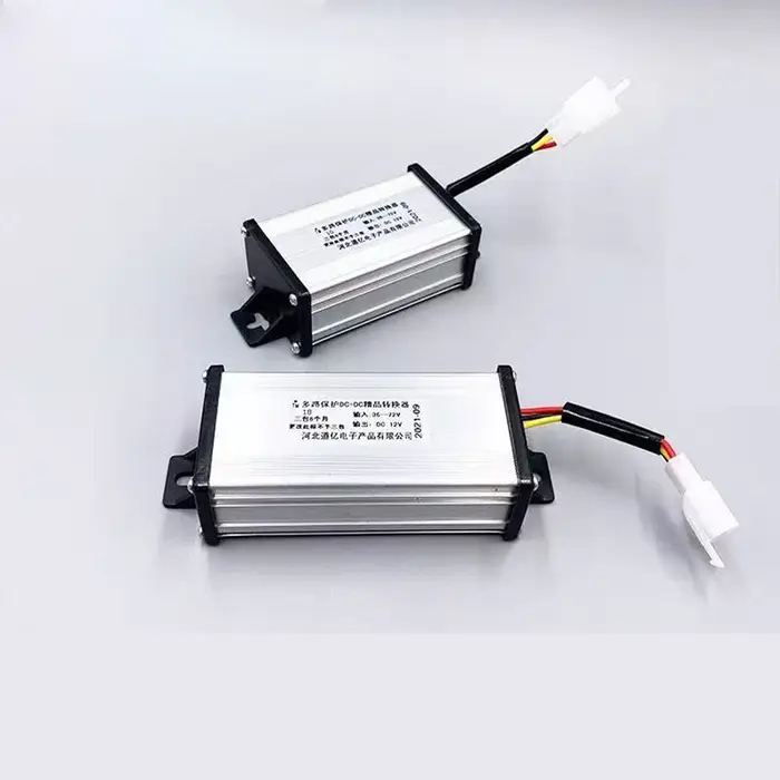 Convertisseur DC pour vélo électrique 48V/60V/72V vers 12V