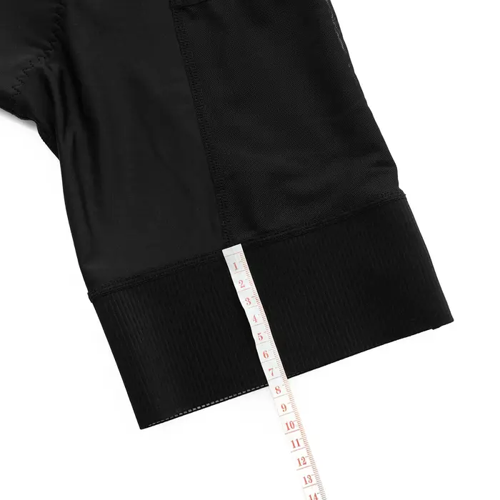 Fualrny cuissard à bretelles de cyclisme 5D Gel Pad VTT Shorts Bretelle poches extérieur respirant U