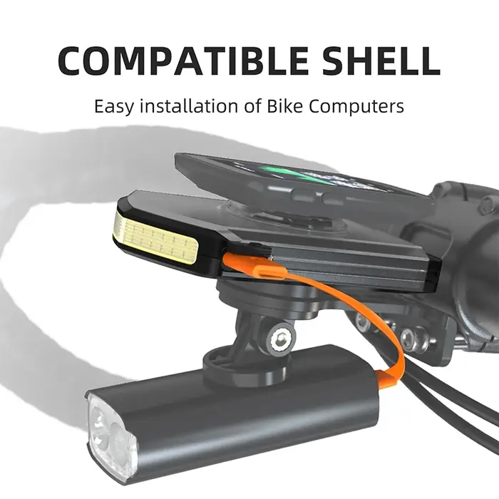 CYCLAMI RVL01 phare de vélo feu avant diurne 5000mAh visibilité de sécurité