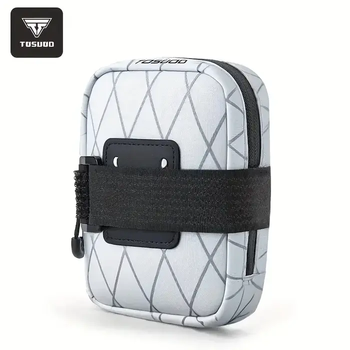 TOSUOD Mini sac arrière de cyclisme léger, petit sac à outils de rangement de vélo Portable pour sac