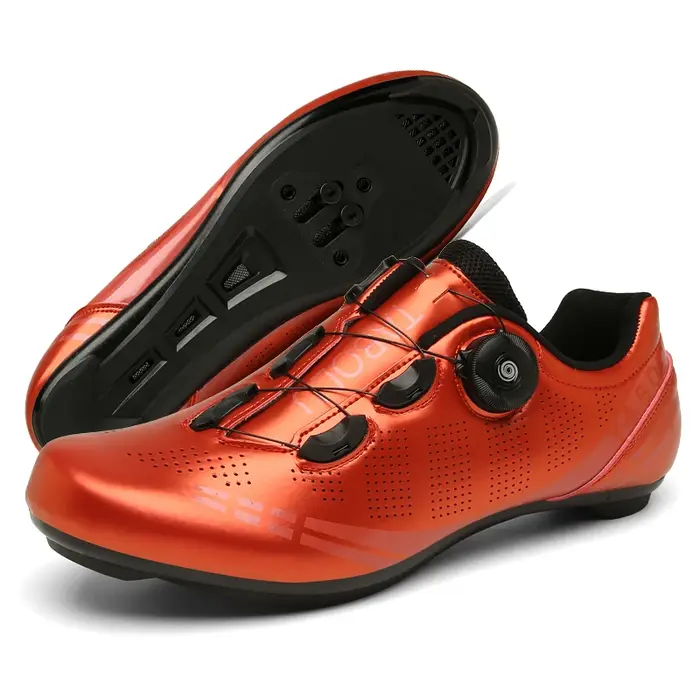 Chaussures de cyclisme sur route ultralégères pour hommes
