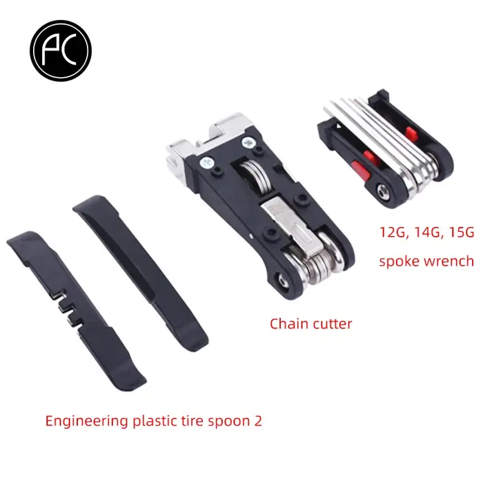 PCycling-Kit d'outils de réparation pour vélo