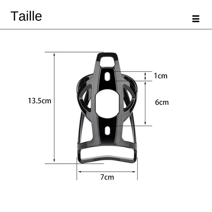 Toptrek – porte-bouteille pour vélo