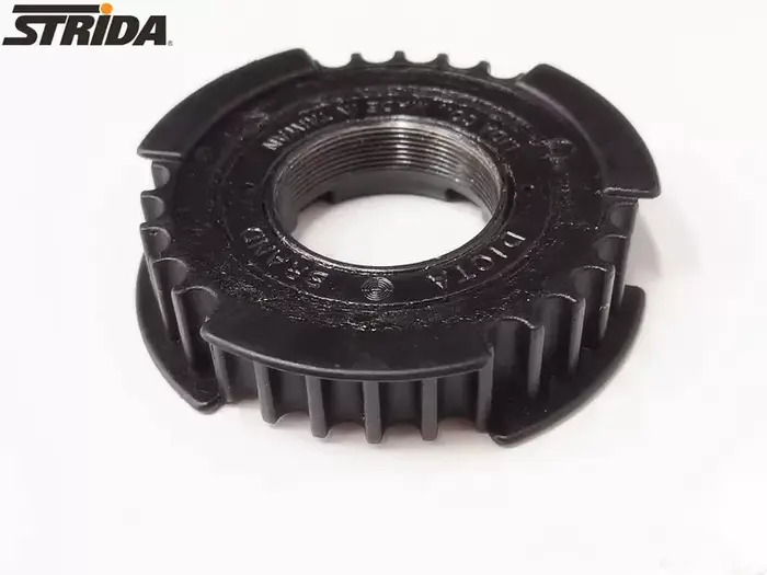 Cassette STRIDA freewheel 30T en alliage pour vélo Strida BTR à simple vitesse avec 20 sons disponible en quatre couleurs pour cyclisme urbain et loisir