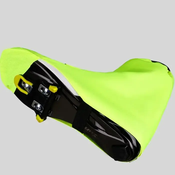 1 paire de couvre-chaussures de cyclisme épaissis