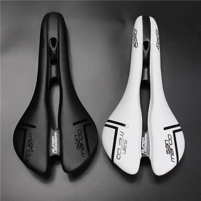 San marco aspider selle en fibre de carbone ville cyclisme compétition VTT