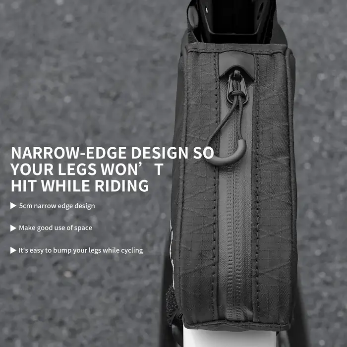 Sacoche de cadre portable TOSUOD pour VTT et vélo de route – Accessoire de cyclisme