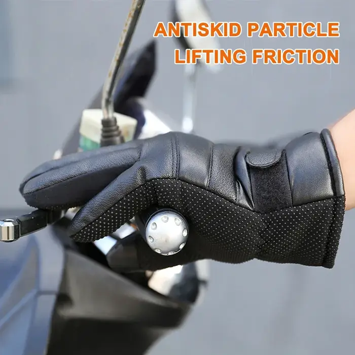 Gants de cyclisme thermiques imperméables