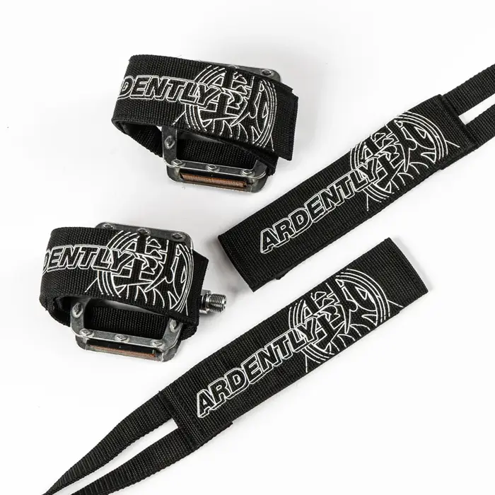 ARDENTLY couverture de pédale de vélo sangle de pied ultraléger anti-dérapant engrenage fixe bande