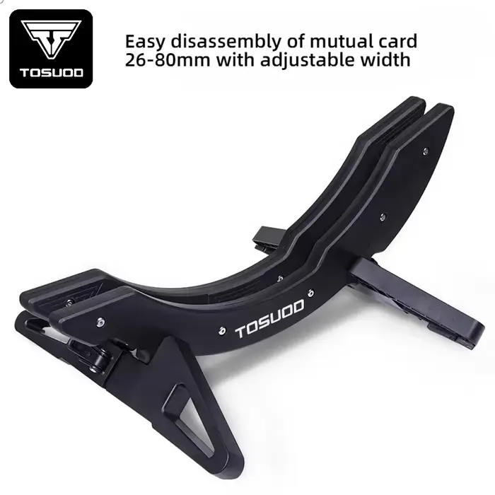 Support de sol pour vélo VTT TOSUOD, support de stationnement intérieur pour vélo, réglable et large