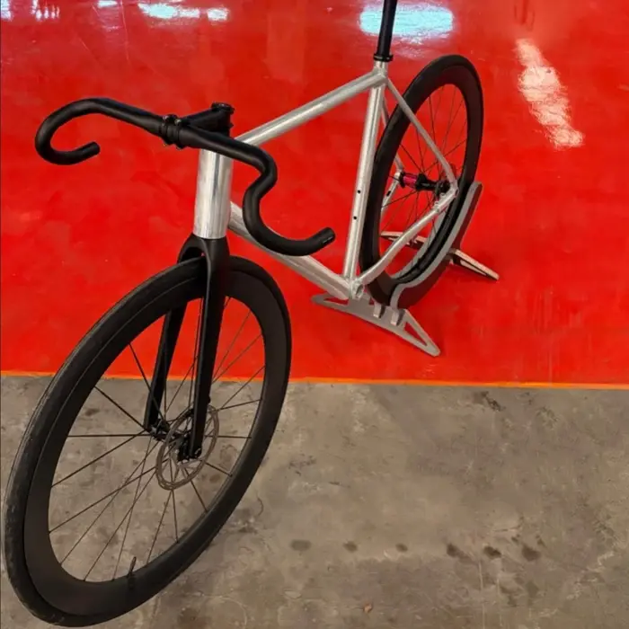 Cadre de vélo de route GASCYCLE en alliage d'aluminium