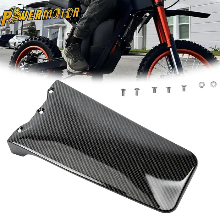 Garde-boue arrière pour vélo électrique tout-terrain