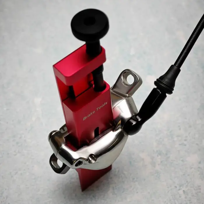 Outil de presse à Piston de frein de vélo avec clé