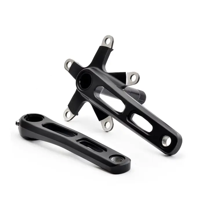 GOLDIX 130BCD-Pédalier de vélo de route 45-58T, dents larges et SAINT 170mm, creux intégré 5 griffes