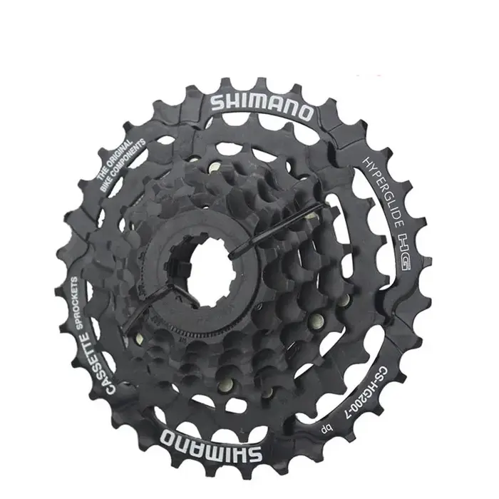 Shimano TOURNEY TX HG200 CS 7 8 vitesses pignon de Cassette CS-HG200 7s 8S 8v 7v 12-28T 12-32T VTT c
