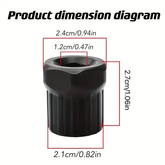 Dissolvant de roue libre de vélo