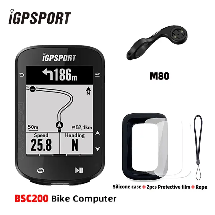 IGPSPORT BSC200 vélo GPS ordinateur