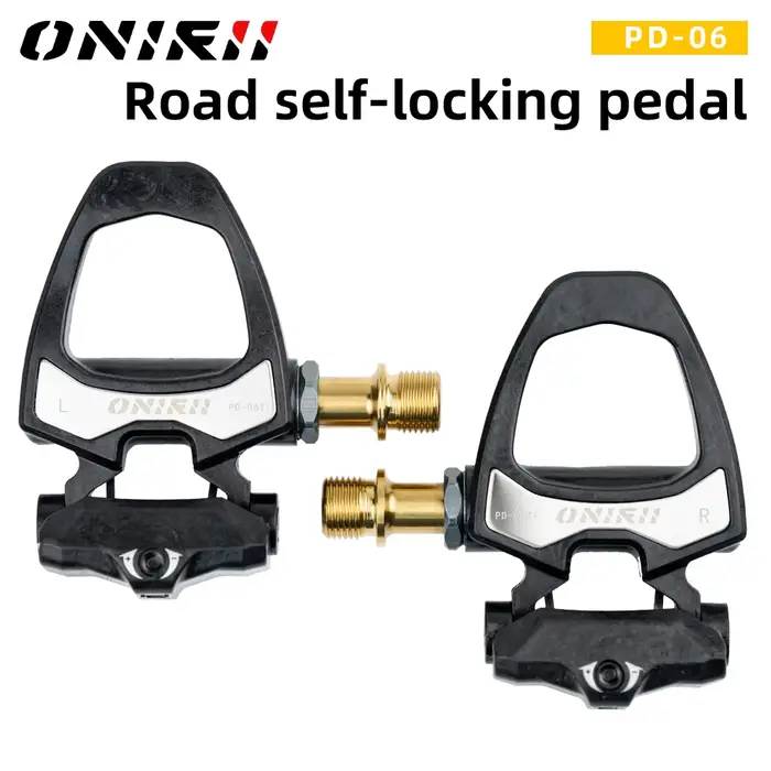 ONIRII PD-06 Vélo De Route Carbone Pédales De Verrouillage
