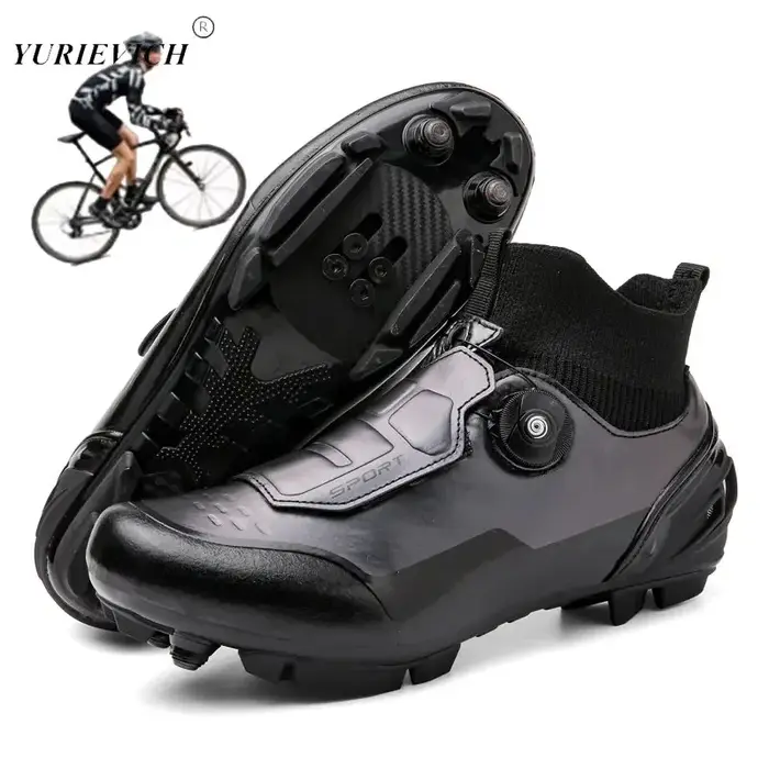 2025 chaussures de cyclisme vtt crampons hommes carbone vitesse