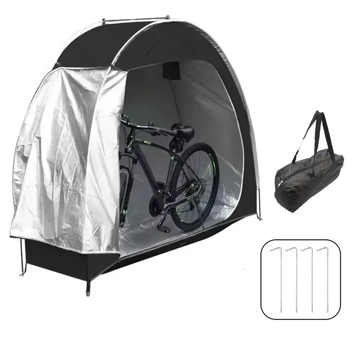 Tente de vélo pliante portable