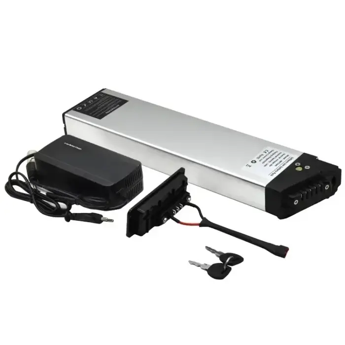 48V 10Ah 12Ah 17Ah batterie de vélo électrique pliante ampli DCH 006 pour Samebike LO26 20LVXD30 XP2.0 Batteries