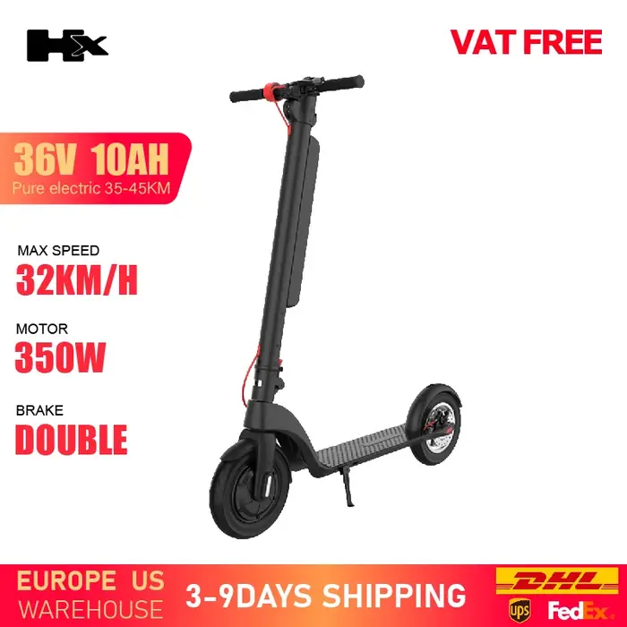 Trottinettes électriques HUANCI X8 350W 25KM/H 10AH