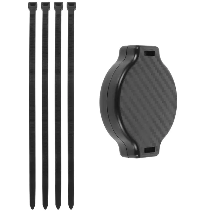 Support de vélo pour AirTag – Fixation anti-perte pour GPS de vélo de route et VTT – Étui de protect