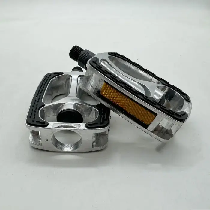 Pédales de vélo rétro en alliage d'aluminium