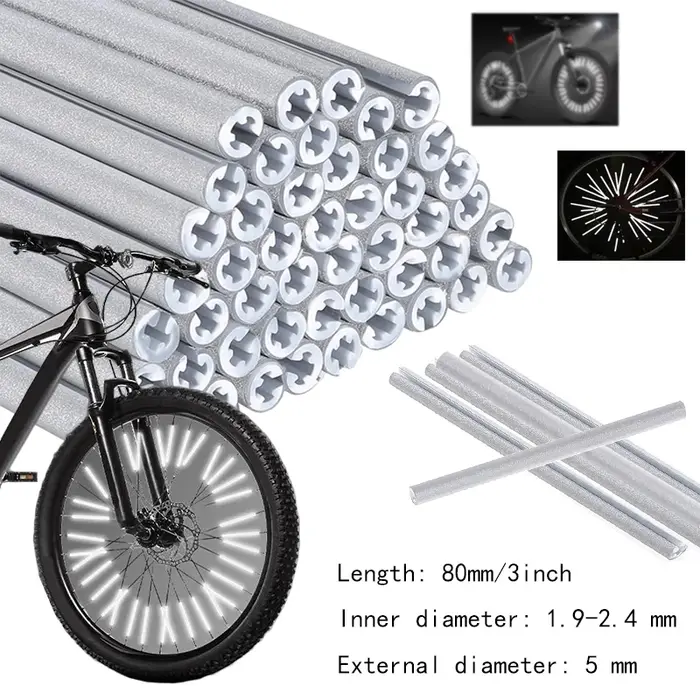 Réflecteurs de rayons de vélo