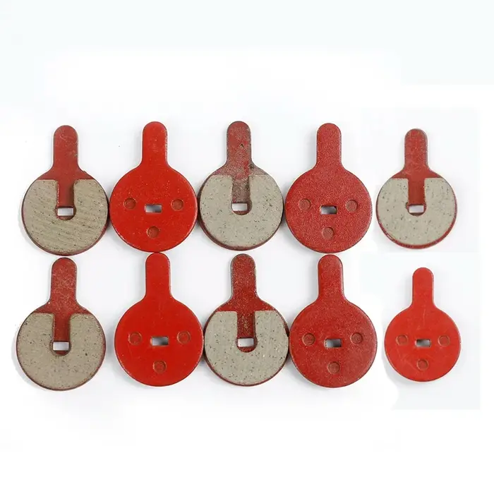 Plaquettes de frein à disque de vélo VTT en résine, 10 paires, pour NOconductrice A YINXING BOLIDS F