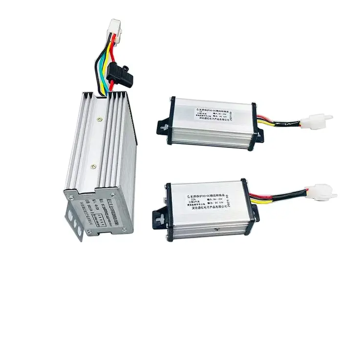 Convertisseur DC pour vélo électrique 48V/60V/72V vers 12V