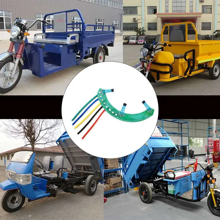 Pratique pour capteur de changement de vitesse de moteur à 3 roues 1pc vélo électrique