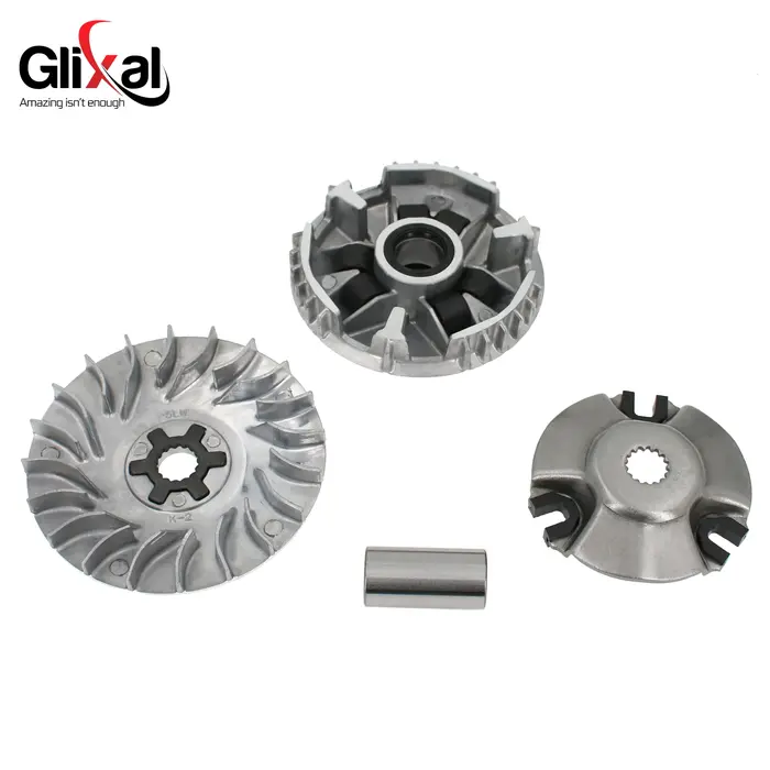 Kit variateur Glixal avec poids à rouleaux 7g pour scooter moteur BWS 100, Grand Axis 100, 4VP, Mina