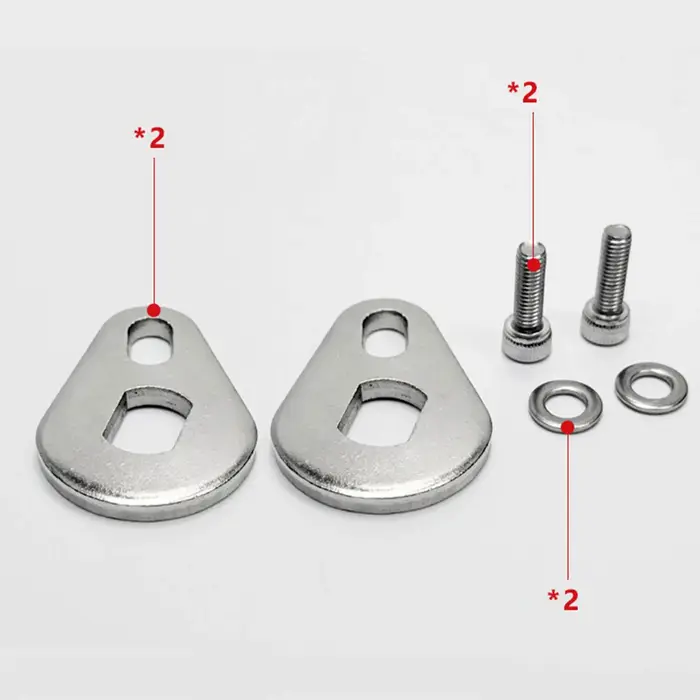 Bras de torsion en acier robuste