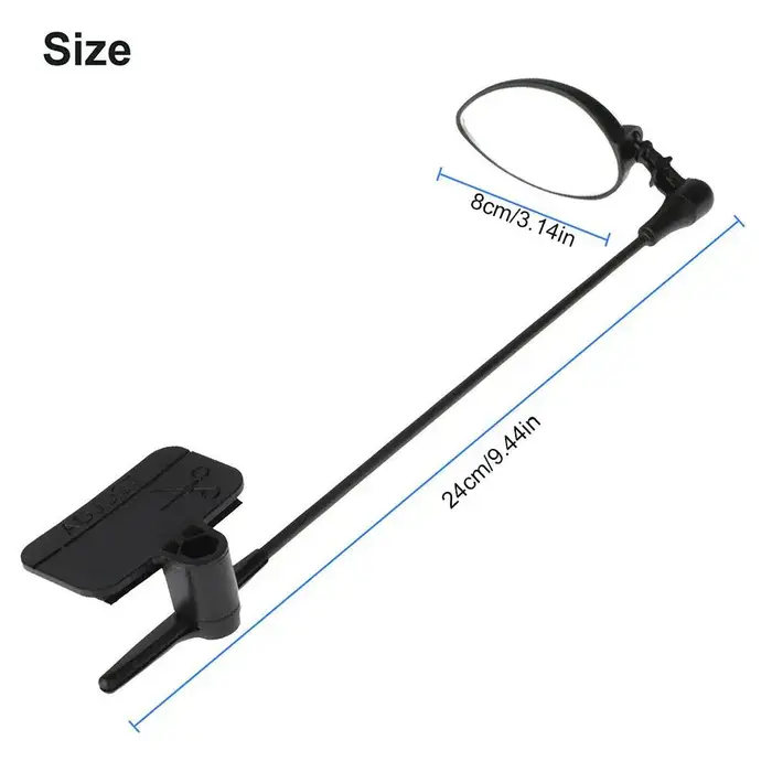 Rétroviseur pour casque de vélo
