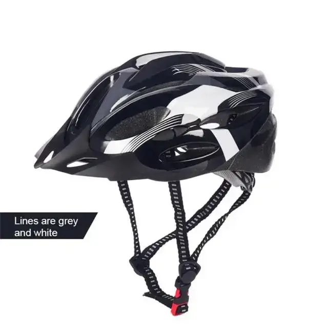 Casque Texture fibre de carbone adulte vtt VTT équipement de cyclisme sécurité vélo moto chapeau casquettes femme mâle EPS mousse