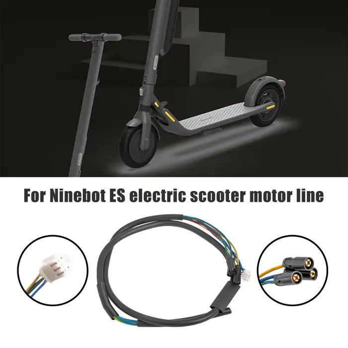 Câble métallique pour moteur de scooter électrique
