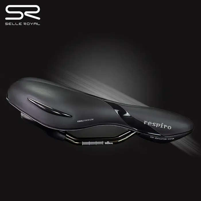 SELLE ROYAL-Selle de Vélo Respirante et Douce à Rail Creux