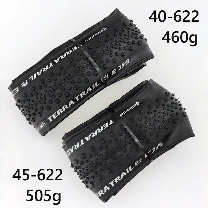 Continental Terra Trail ProTection 28 "pneu de pneu pliant Cyclocross gravier 700x35/40/45c vélo de