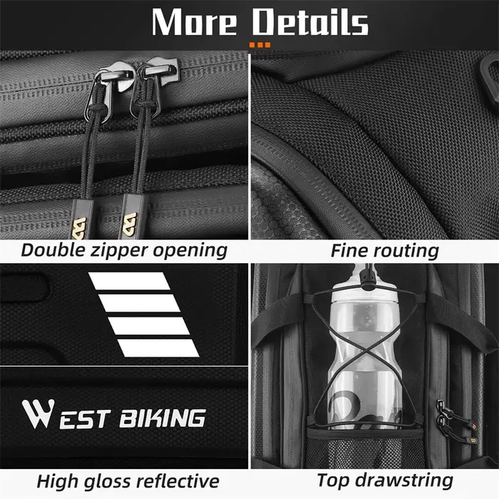 WEST BIKING-Sac Electrolux pour batterie de vélo électrique