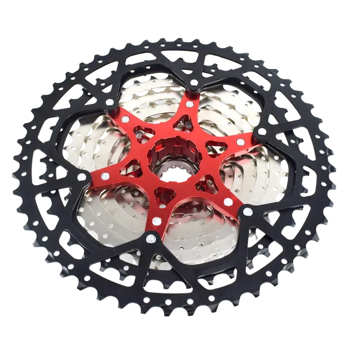 VG Sports-Cassette ultralégère à roue libre séparée pour VTT