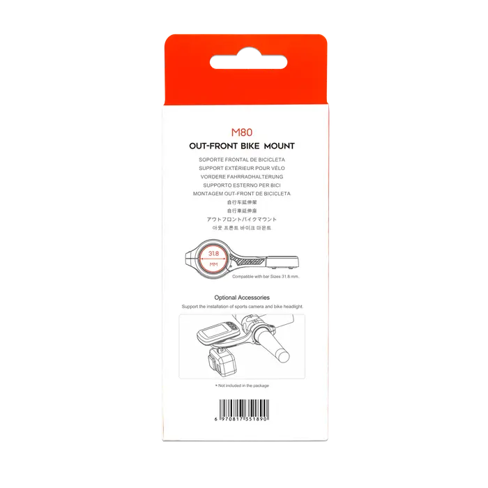 IGPSPORT M80 support d'ordinateur de vélo pour ordinateur