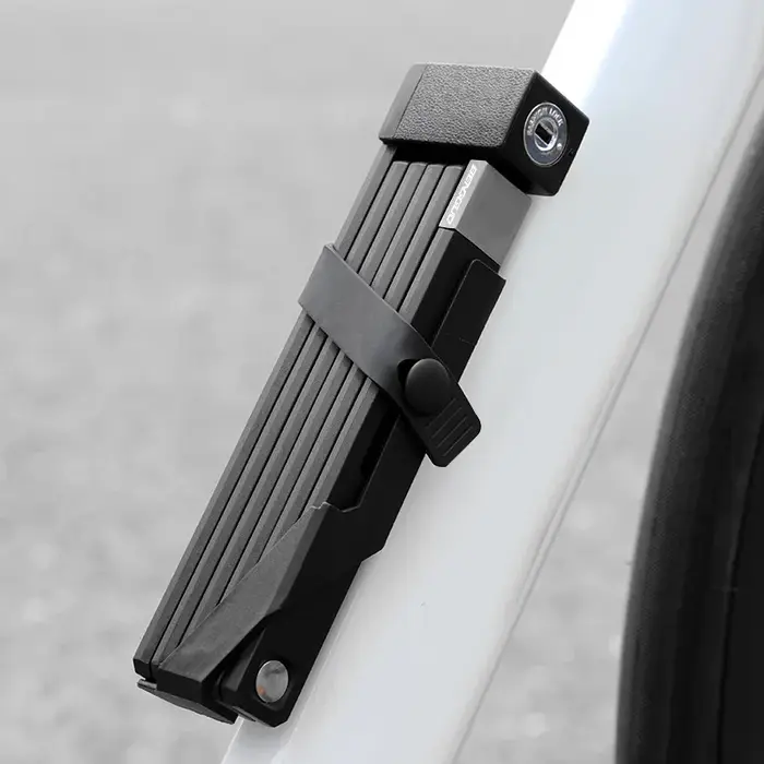 Verrou de vélo pliable pour VTT