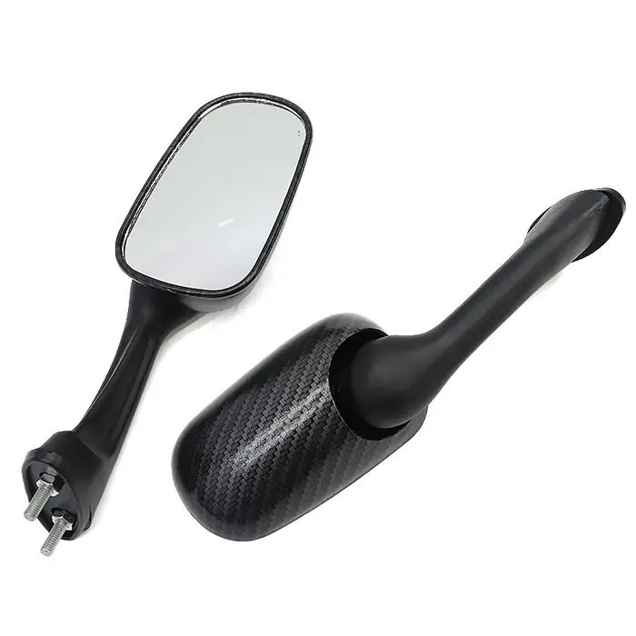 Rétroviseurs de guidon pour moto