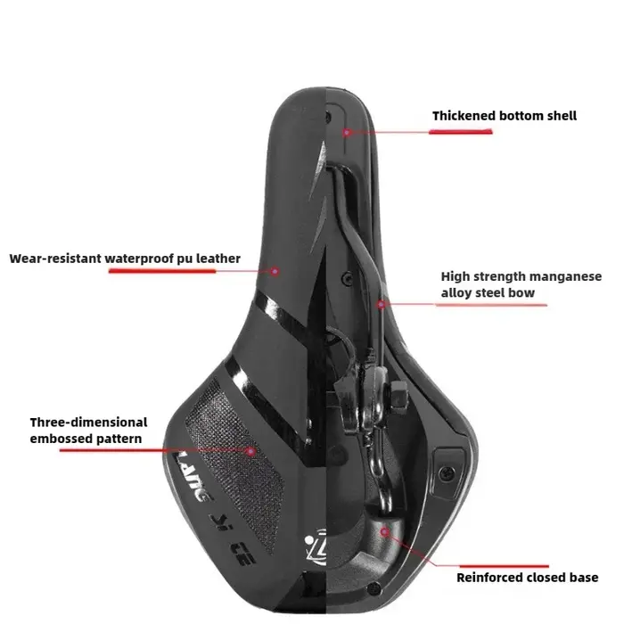 Selle de vélo pour enfants
