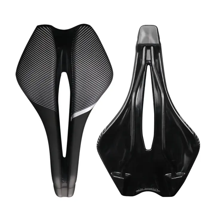 Selle creuse pour vélo de route