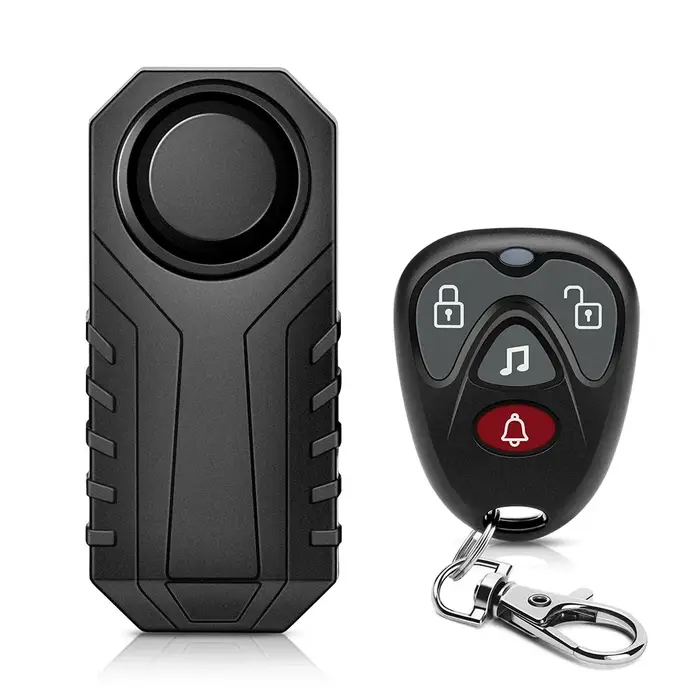 Alarme antivol pour vélo Wsdcam, alarme pour moto, alarme étanche 113 dB avec télécommande