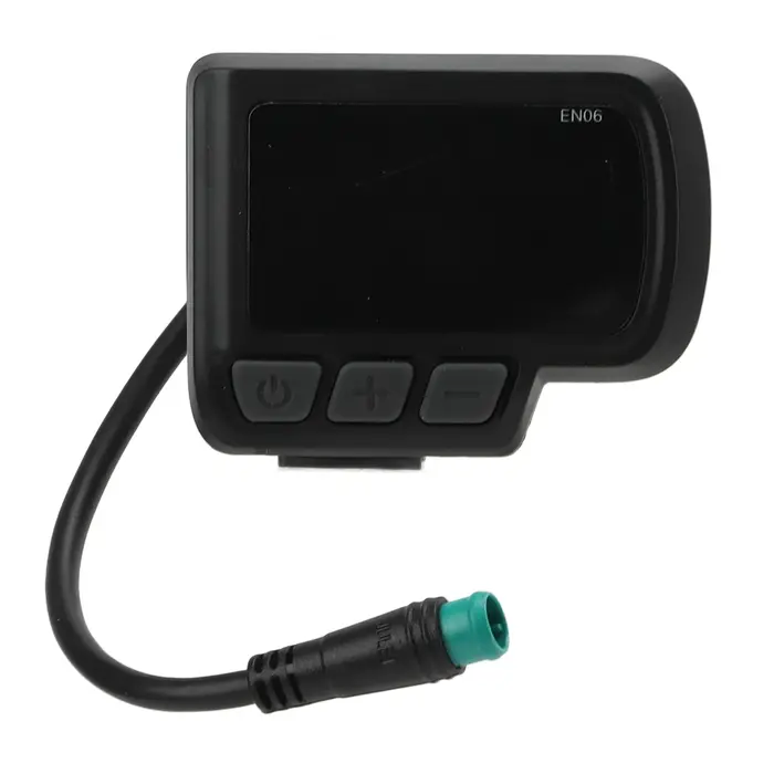Compteur d'affichage LCD pour vélo électrique EN06, interface USB, affichage de vitesse pour scooter