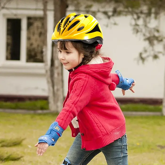 Enfants vtt casques de vélo de route EPS PC sûr cyclisme