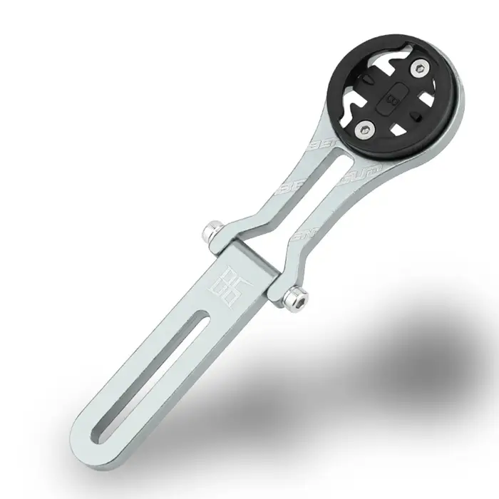 Support d'ordinateur de vélo réglable à l'avant, guidon intégré